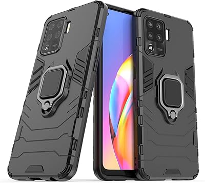Double layer durable protective shell compatible with OPPO A94 and F19.. DIAYTAR NIGERIA transforms dreams into deliveries with our affordable prices and 5-8 day shipping.
