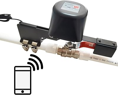 WiFi valve controller with Bluetooth smart water valve, automatic remote control, Smart Life Tuya for Alexa Google Assistant.. Big selection, small prices — shop now on DIAYTAR Nigeria.