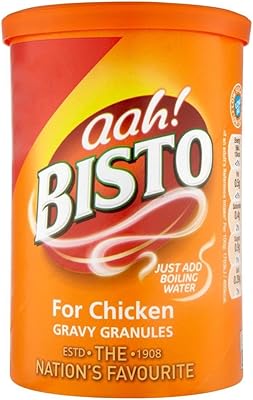 Bisto sauce pellets for chicken - 170 g - pack of 4 (170 g x 4).. DIAYTAR NIGERIA: Where every Nigerian finds what they need at prices they can afford, delivered promptly.