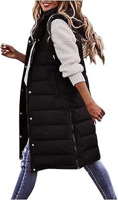 Long jacket Long Winter Coat with Hooded Parka Long Parka Hot Coatless Coat Sleeveless Parka Matelassée Parka Matelassée For Women Winter Jacket Long jacket for outdoor clothes.. Navigate through thousands of products at pocket-friendly prices with DIAYTAR NIGERIA's easy-to-use platform.