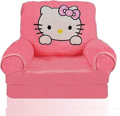 HELLO KITTY UKR designer design chair for baby girl, sweet and stretch plush for all-small rooms.. Shop smarter with DIAYTAR NIGERIA's vast product range and budget-friendly delivery within the week.