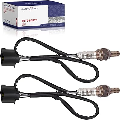 Partselect Lot of 2 oxygen sensors O2 234-4587 replacement upstream or downstream for Dodge Dakota Durango Nitro Dodge Ram 1500 2500 3500 Jeep Wrangler Grand Cherokee Chrysler 300 56029049AA 2344587.. Discover endless possibilities with DIAYTAR NIGERIA's comprehensive catalog and budget-friendly delivery.