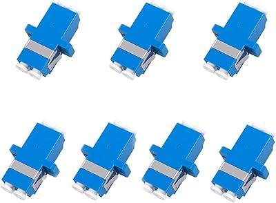 25pcs Fiber Optical Fiber Adapter LC Double Mode to LC (SM) Adapter of Optical Fiber Optical LC-LC Monomod.. Shop across boundaries with DIAYTAR NIGERIA's comprehensive platform and budget-friendly delivery.