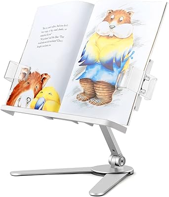 Adjustable book support in Obergo AP -7VB aluminum - Silver.. Discover why thousands choose DIAYTAR NIGERIA for affordable products delivered in less than a week.