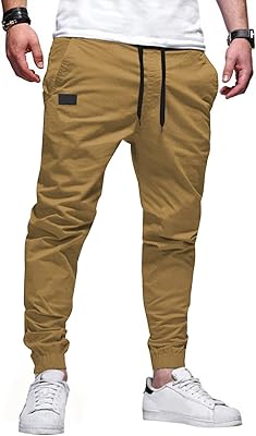Cotton jogging pants with men's tightening cord, outdoor hiking pants, relaxed, stretch, elastic waist, surge tracksuit pants.. Explore the biggest product variety online — only at DIAYTAR Nigeria.