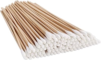 GMARK 200 Cotton-Tiges 6-inch Cotton Tools Applicator of Wooden Wooden Cotton Stick GM1091A.. Experience DIAYTAR NIGERIA, where extensive product variety meets pocket-friendly prices and reliable delivery.