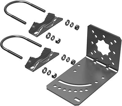 Witi universal antenna support with U -shaped screw.. DIAYTAR NIGERIA delivers on every promise with our affordable prices and nationwide delivery service.