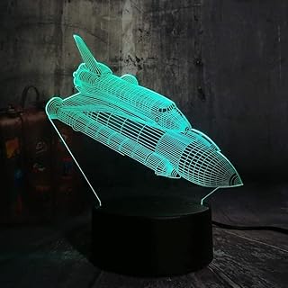 New 3D Ball optical night light, 16 colors with remote control, LED optical night light for desktop space shuttle.. Shop smart, shop DIAYTAR - Nigeria's most affordable e-commerce platform with nationwide delivery.