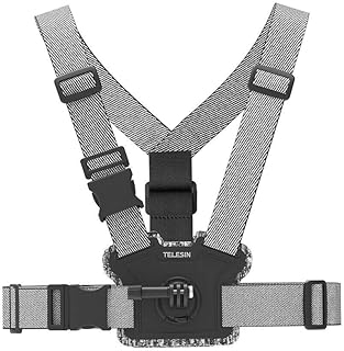 Telessen pectoral strap, double -angle double angle pectoral strap for GoPro, Insta360. DJI Osmo 2 action camera accessories.. Everyday deals, every category — only on DIAYTAR Nigeria.