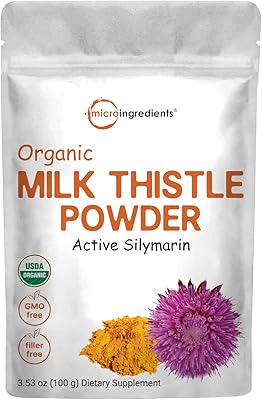 Biological thistle extract by maximum force in micro-ingredients, 3.5 oz (100 g).. Thousands of choices. Zero hassle. All thanks to DIAYTAR Nigeria.