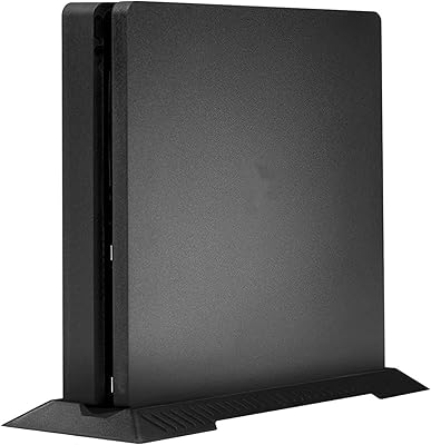 PS4 Slim vertical support, integrated cooling mouths, non -slip feet and stable base for PlayStation 4 Slim, Black.. Nigeria's most loved e-commerce platform delivers affordable shopping solutions to your doorstep.