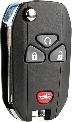 Rotatable keychain for Buick Cadillac GMC Chevy Saturn 2007-2016 (15913421), lot of 2.. DIAYTAR NIGERIA: Connecting Nigerians with their needs through our affordable and diverse marketplace.