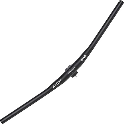 STORI DELTA AL6061 City Comfort aluminum hanger - with integrated stem - Ideal for trail mountain biking - Width: 720 mm.. Transform your shopping experience with DIAYTAR NIGERIA's vast product selection delivered at unbeatable prices.