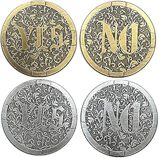 2 crypto-money pieces yes no decision love bonor commemorative.. Why wait? Get your order in 5–8 days with DIAYTAR Nigeria.