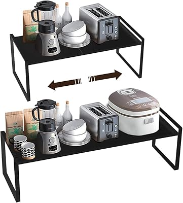 Forthcan Multifunctional mobile Extensible organizer of spice shelf with pantry cabinet, storage organizer under the sink (9 inch, black).. DIAYTAR NIGERIA: Where thousands of products meet affordable prices and reliable 5-8 day delivery.