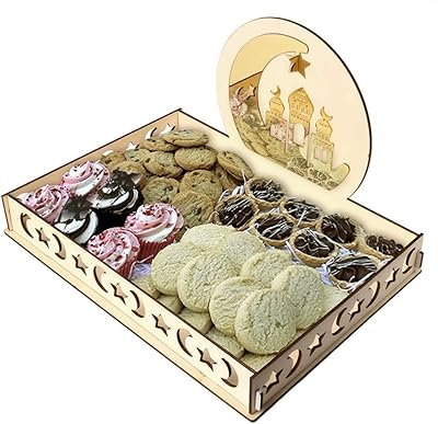 Wooden candy tray for the holidays, Eid and Ramadan, dishes to keep food, candy and fruit, wooden tray for Ramadan and Eid, dishes to serve candy and pastries.. Transform your online shopping experience with DIAYTAR NIGERIA's affordable and diverse marketplace.