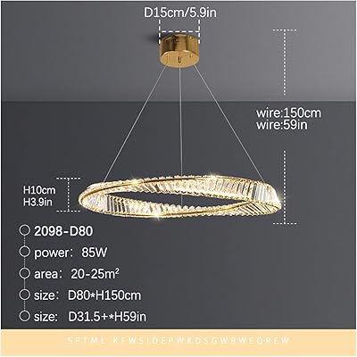 Chandelier Suspended Chandelier In Crystal Clever Modern pendant remote control luster Ceiling Lighting Salle De Manger Cuisine Design Créatif Chandelier Dining Lighting Light (Colo.. Experience shopping freedom with DIAYTAR NIGERIA's vast selection and 5-8 day nationwide delivery service.