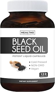 120 capsules black seed oil (GMO and vegans).. DIAYTAR NIGERIA: Where shopping is easy, prices are low, and delivery is just days away.