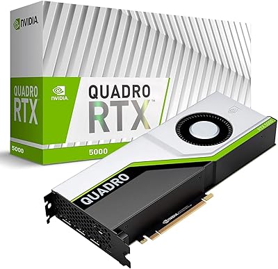 Professional graphics card PNY Quadro RTX 5000 16 GB GDDR6 PCI Express 3.0 x16, double location, 4 ports Displayport, 8K support, Ultra-Silencious Active Fan.. Nigeria's fastest-growing e-commerce site offers unbeatable prices and delivery within 8 days.