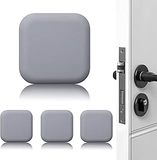 4 parts of flexible rubber wall protection, door bumper, door handle, self-adhesive bumper, flexible rubber protective buffer for home and office (gray).. Shop for everything you need at DIAYTAR NIGERIA, with budget-friendly prices and quick delivery.