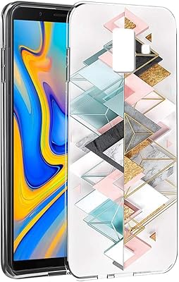 Pnakqil shell for Samsung Galaxy J6 Plus, Transparent with elegant pattern, ultra fine, shock resistant, flexible TPU silicone rear shell for Samsung J6plus, Dema-Maille.. Transform your shopping experience with DIAYTAR NIGERIA's vast product selection delivered at unbeatable prices.