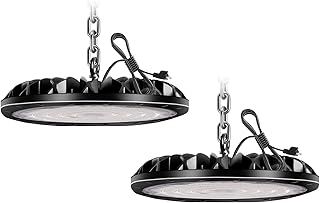 Set of 2 UFO 100 W LED lamps for high height.. One platform, all your needs — DIAYTAR Nigeria delivers quickly.