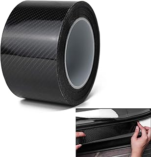 5D carbon carbon fiber car sticker, car holder protection sticker, detailed protective film, vinyl adhesive tape (7cm 3m).. Shop efficiently with DIAYTAR NIGERIA, offering thousands of products at unbeatable prices delivered promptly.