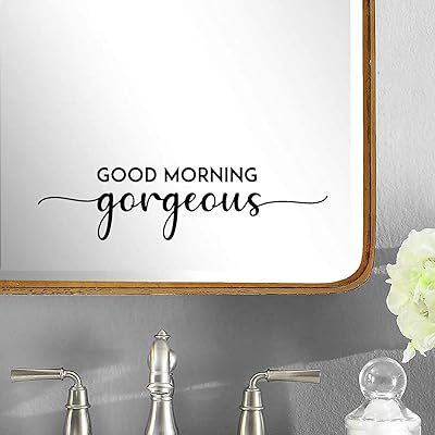 Magnificent sticker hello - Inspirational - Mirror sticker - Motivation quotes - Sticker for car bumpers - Wall sticker (black).. DIAYTAR NIGERIA: Where shopping is easy, prices are low, and delivery is just days away.