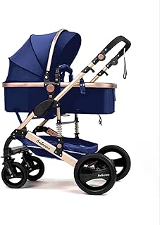 3-in-1 baby stroller, reversible seat stroller, newborn stroller with umbrella, cup stroller (navy blue).. Shop confidently with Nigeria's most trusted e-commerce platform, offering swift and affordable delivery.