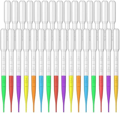 100pccs Plastic disposable transfer pipettes - graduated drop -down reports of 3 ml plastic adapted to the transfer of lip shiny, essential oils, experience in the scientific laboratory.. Explore a world of choices with DIAYTAR NIGERIA's vast catalog and budget-friendly nationwide shipping.
