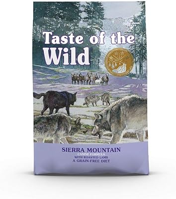 Taste of the Wild Dry food for dogs with high protein and without cereals Sierra Mountain with roasted lamb - 2 kg.. Discover endless possibilities with DIAYTAR NIGERIA's vast e-commerce selection and budget-friendly delivery.