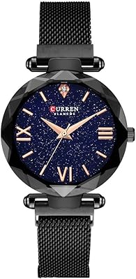 Watches for women, analog watch with quartz curren, stainless stainless steel bracelet.. DIAYTAR NIGERIA: Where every Nigerian finds what they need at prices they can afford, delivered promptly.
