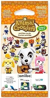 Animal Crossing: Happy Home Designer Amiibo 3 cards (2 series) / 3DS.. DIAYTAR NIGERIA: Your one-stop e-commerce destination with affordable prices and nationwide delivery in 5-8 days.