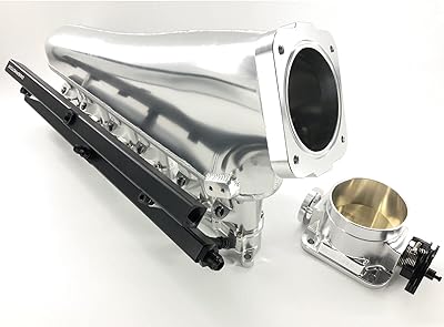 Kit of butterfly of silver intake collector 2J-Z-GTE 2JZ-GTE 90 mm 12 injectors (silver).. Shop smarter with Nigeria's premier e-commerce platform, featuring affordable products delivered nationwide.