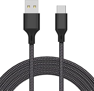 USB Type C AMJ extension cable (10 feet/3 m), up to 480 Mbps (up to 2.0 A) for loading and synchronization for Nintendo Switch, MacBook Air M2/M1 Pro, iPad Pro 2021, Dell XPS, Surface Book, Black.. Shop smarter with Nigeria's premier e-commerce platform, featuring affordable products delivered nationwide.