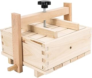 Yardui homemade wooden tofu press box to make tofu cheese, tofu and water, tofu manufacturing kit for the kitchen and the house.. DIAYTAR NIGERIA: Bringing quality products to your doorstep at prices that won't break the bank.
