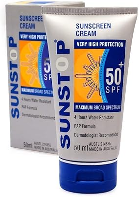 Sunstop SPF sunscreen 50+ 50 ml Package of 1.. DIAYTAR NIGERIA: Bridging the gap between consumers and quality products with affordable nationwide shipping.