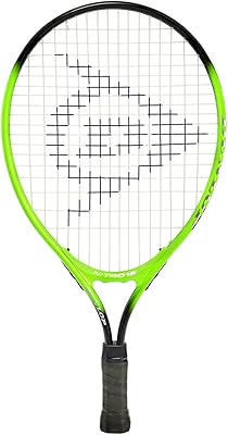 Tennis rackets for children dunlop d nitro 19 g0000 hq not corded 195 g black - yellow.. DIAYTAR NIGERIA redefines convenience with our diverse marketplace and affordable nationwide shipping.