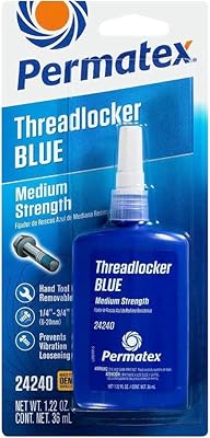 Permatex 24240 Locking Wire of medium blue resistance 36 ml.. DIAYTAR NIGERIA: Where affordability meets variety in Nigeria's most comprehensive online marketplace.