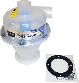 Cyclone separator with transparent dust collector Kwikclick 97470 from Keen Tech Systems for workshop unloading systems.. Your budget-friendly online marketplace, DIAYTAR NIGERIA delivers a world of products in just 5-8 days.