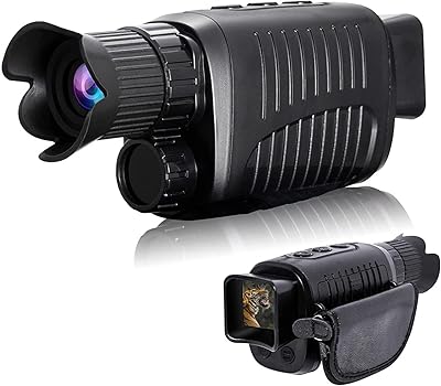 Night vision glasses Monocular telescope, digital night vision glasses Full HD 1080p R7 for hunting, campsite, monitoring of travel.. Make shopping fun and stress-free with DIAYTAR Nigeria.