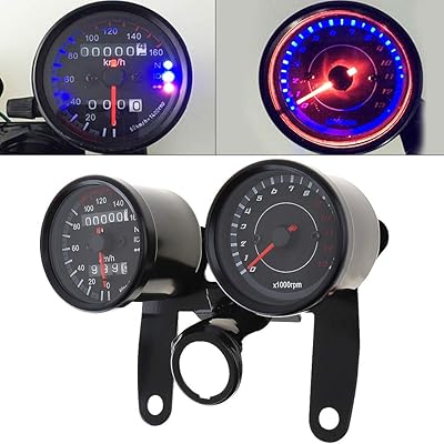 Yibo universal motorcycle speed counter, Odometer 0 ~ 160 km/h 13000 rpm.. Your shopping aspirations fulfilled at DIAYTAR NIGERIA with competitive prices and reliable delivery.