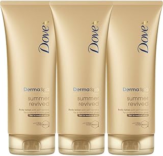 Body cleaner Dove Summer Redeemed for light to medium skin, 200 ml (pack of 3).. Experience shopping freedom with DIAYTAR NIGERIA's comprehensive platform and reliable shipping service.