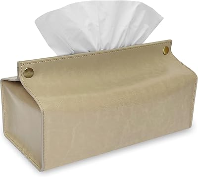 Looking handkerchief box leather cover art | for the house.. Experience budget-friendly shopping at DIAYTAR NIGERIA, Nigeria's premier online marketplace with quick delivery.
