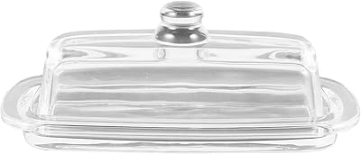 Butter with transparent glass cover cheese container.. Nigeria's most diverse e-commerce platform delivers quality and affordability to your doorstep in 5-8 days.