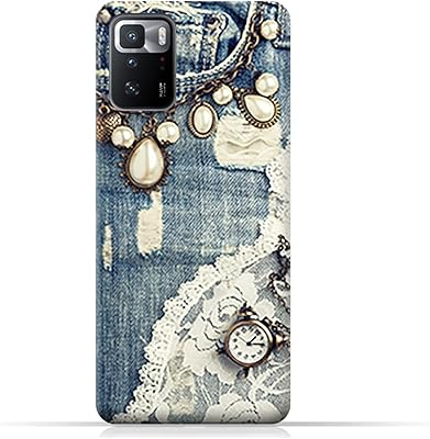 TPU Mobile Coque Design AMC for Xiaomi Poco X3 GT in Trendy jeans style.. DIAYTAR NIGERIA connects Nigerians with quality products at affordable prices, delivered in 5-8 days nationwide.