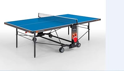 Garlando champion GDC -470EB TT outdoor folding table with casters - blue.. DIAYTAR NIGERIA makes quality accessible with our affordable prices and dependable delivery service.