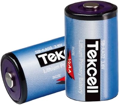 Batterie au lithium step max texel 1200mah sb-aa02 1/2 aa 3,6v pour batterie plc adt ls14250.. Shop with purpose at DIAYTAR NIGERIA, where your money goes further and delivery is always prompt.