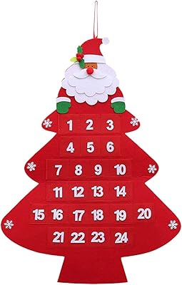 Highlands Christmas calendar - Santa Claus Christmas Calendar 2021 - Christmas countdown calendar - Christmas decorations - Santa Claus for children - Christmas party decorations.. Discover endless possibilities with DIAYTAR NIGERIA's comprehensive catalog and reliable delivery service.