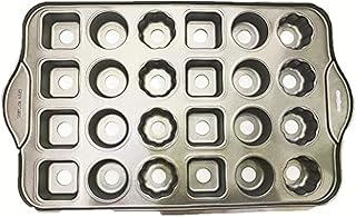 24 mini cheesecake molds, non -stick, 3 mixed models, gift box.. Shop from Nigeria's largest product selection at DIAYTAR, with budget-friendly prices and swift delivery.